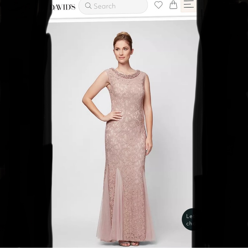 David’s bridal dress